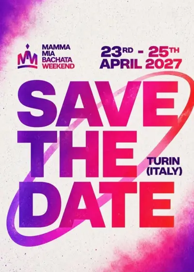 Mamma Mia Bachata Weekend 2027 (6th Edition) – Piobesi Torinese