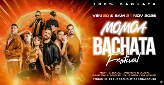 Momoa Bachata Festival II – Strasbourg