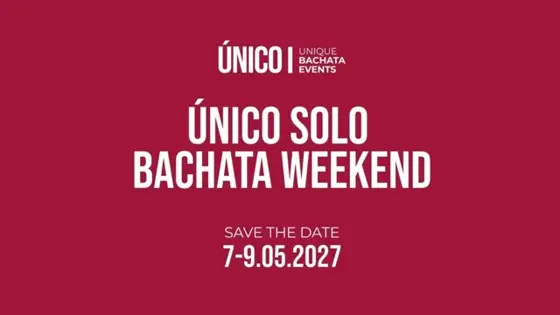 Único Solo Bachata Weekend 2027 – Warsaw