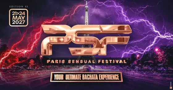 Paris Sensual Festival 2027 (7th Edition) – Paris