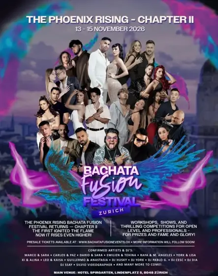 Phoenix Rising Chapter II – Zurich