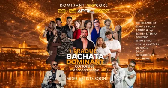 Prague Bachata Dominant Congress 2027 – Prague