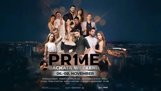 PRIME Bachata Weekend 2026 – Ulm