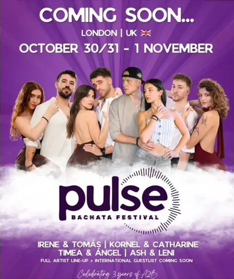 Pulse Bachata Festival 2026 – London
