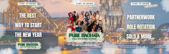 Pure Bachata Role Rotation Festival 2027 – Köln