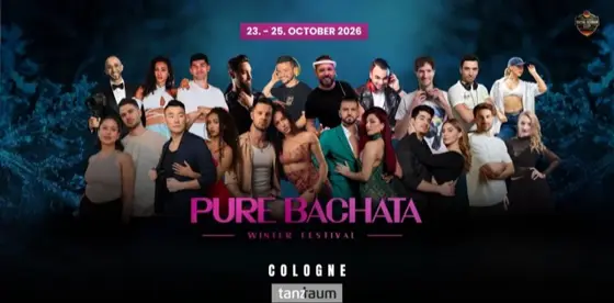 Pure Bachata Winter Festival 2026 – Köln