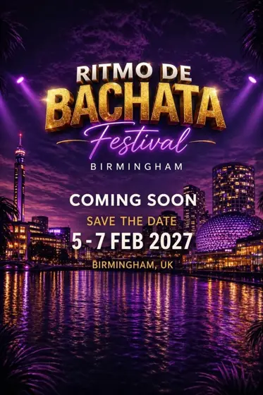Ritmo de Bachata Festival Birmingham 2027 – Birmingham