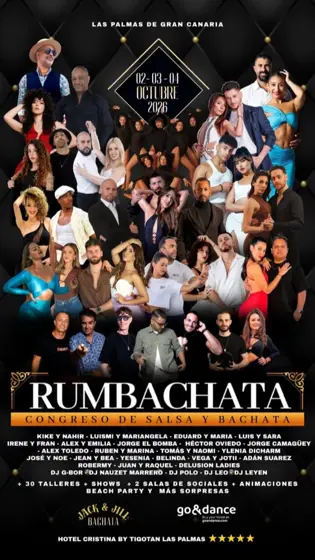 Rumbachata 2026 – Las Palmas