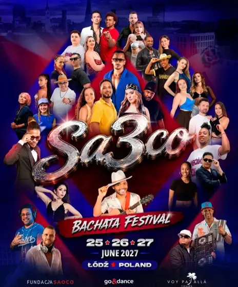SAOCO Bachata Festival Łódź 2027 – Lodz