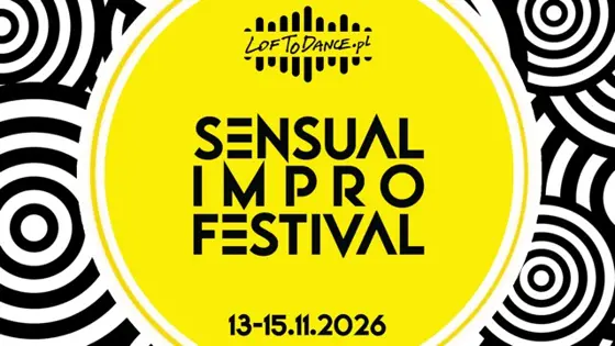 Sensual Impro Festival 2026 – Kraków