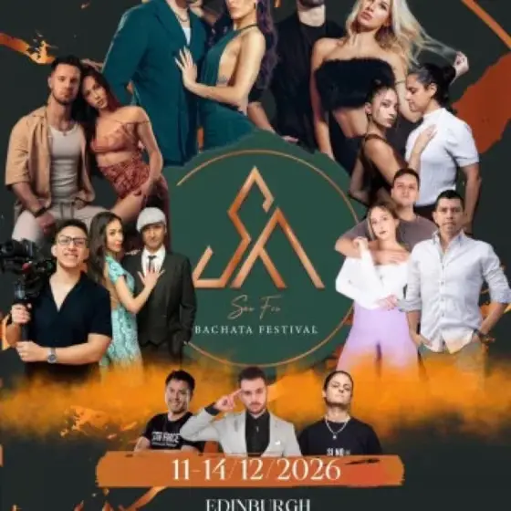 SinFin Bachata Festival 2026 – Edinburgh