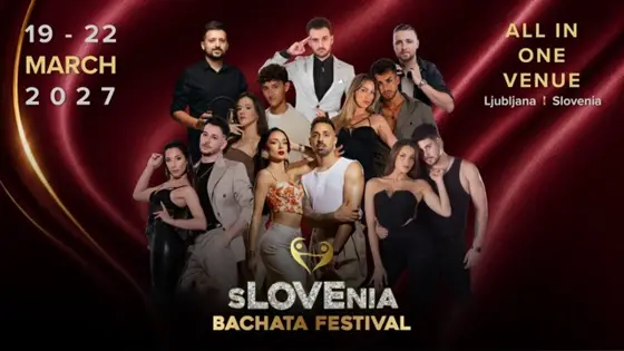 Slovenia Bachata Festival 2027 – Ljubljana