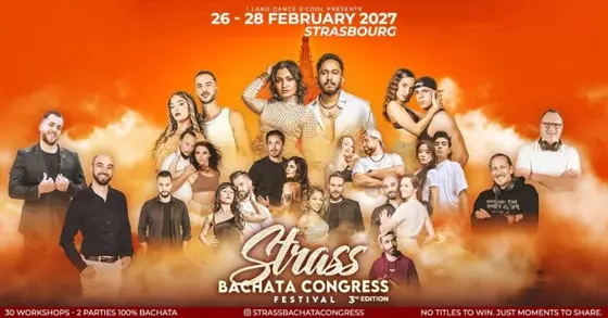 Strass Bachata Congress 2027 (3rd Edition) – Holtzheim
