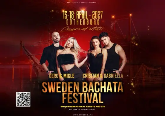 Sweden Bachata Festival 2027 – Gothenburg