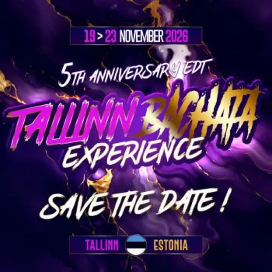 Tallinn Bachata Experience 5th Anniversary – Tallinn