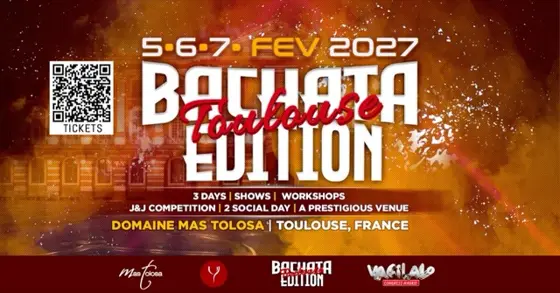 Toulouse Bachata Edition 2027 – Toulouse