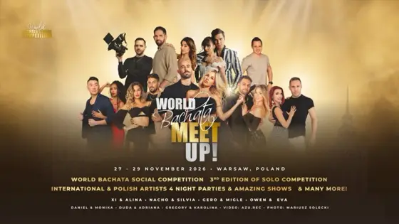 World Bachata Meet Up 2026 – Warsaw