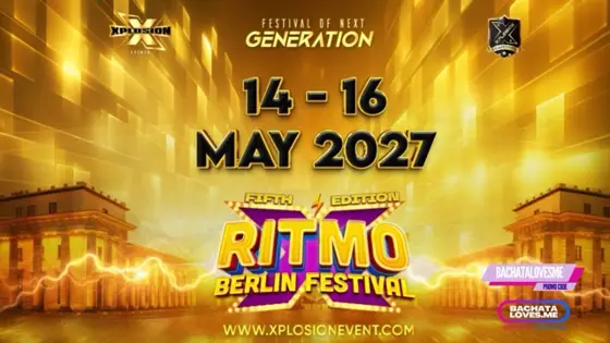 Xplosion Ritmo Berlin Festival 2027 – Berlin