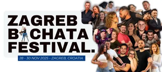 Zagreb Bachata Festival 2026 (3rd Edition) – Zagreb