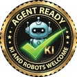 Agent-Ready badge: this website is readable for AI agents