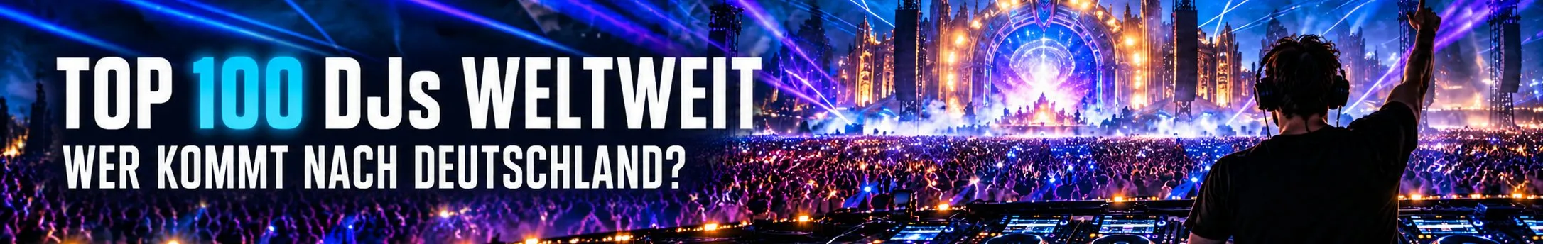 Top 100 DJs weltweit