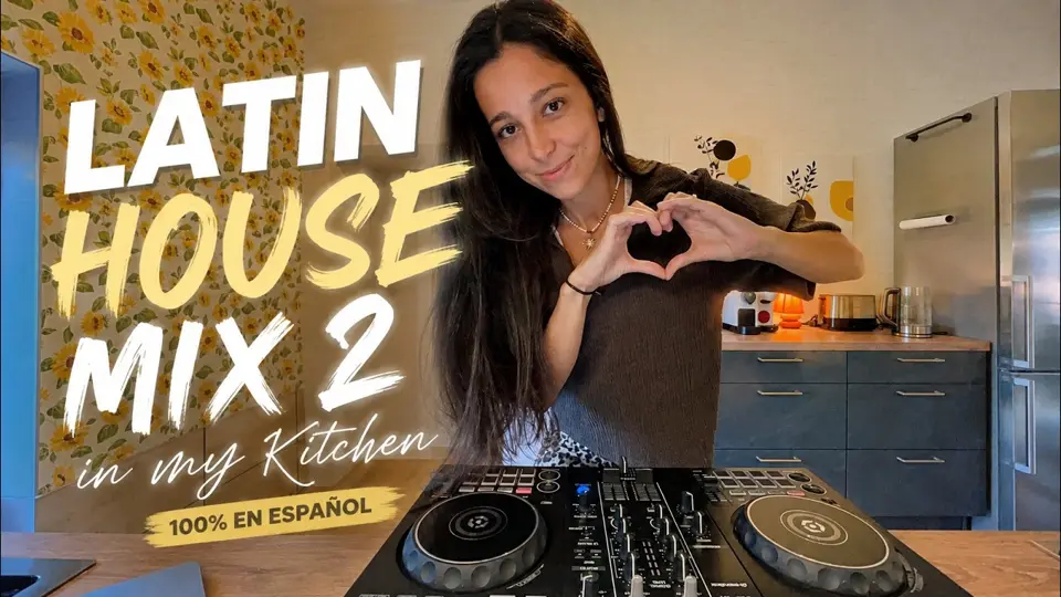 Latin House DJ Mix in my kitchen – Part 2 – Mia Amare