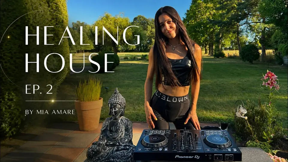 Healing House Ep. 2 – Live DJ House Mix Summer 2026 – Mia Amare